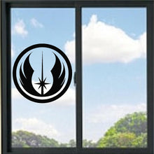 Load image into Gallery viewer, Jedi Order Alliance Logo Symbol Vinyl Decal
