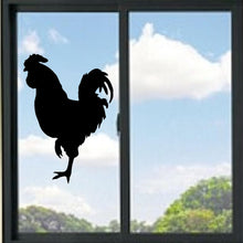 Load image into Gallery viewer, Rooster #2 Vinyl Decal
