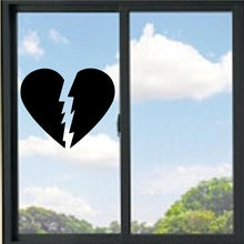 Load image into Gallery viewer, Broken Heart Vinyl Decal
