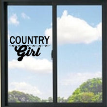 Load image into Gallery viewer, Country Girl Vinyl Decal
