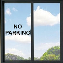 Load image into Gallery viewer, No Parking #2 Vinyl Decal
