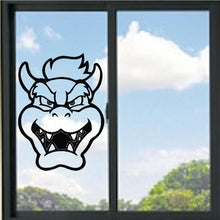 Load image into Gallery viewer, Bowser Face/Head Vinyl Decal
