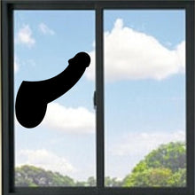 Load image into Gallery viewer, Penis/Dick #2 Vinyl Decal
