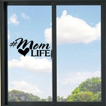 Load image into Gallery viewer, #MomLife Vinyl Decal
