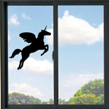Load image into Gallery viewer, Unicorn Leaping Vinyl Decal
