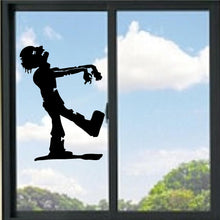 Load image into Gallery viewer, Zombie Walking Vinyl Decal

