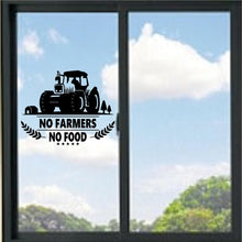 Load image into Gallery viewer, No Farmers No Food Vinyl Decal
