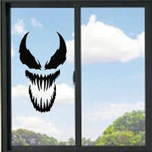 Load image into Gallery viewer, Venom Face Vinyl Decal
