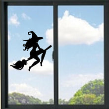 Load image into Gallery viewer, Witch Flying Vinyl Decal
