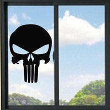 Load image into Gallery viewer, Punisher Symbol/Logo Vinyl Decal
