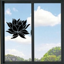 Load image into Gallery viewer, Lotus Flower Vinyl Decal
