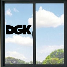 Load image into Gallery viewer, DGK Skateboards Symbol Vinyl Decal
