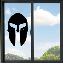 Load image into Gallery viewer, Spartan Sparta Warrior Fighter Helmet Vinyl Decal
