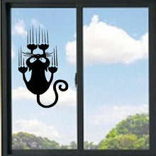 Load image into Gallery viewer, Cat Clawing Vinyl Decal
