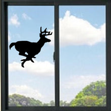 Load image into Gallery viewer, Buck Running Vinyl Decal
