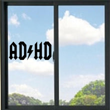 Load image into Gallery viewer, AD/HD Funny Vinyl Decal
