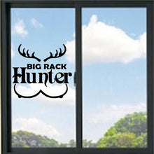Load image into Gallery viewer, Big Rack Hunter Vinyl Decal
