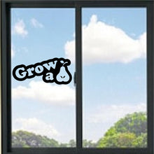 Load image into Gallery viewer, Grow A Pair/Pear Funny Vinyl Decal
