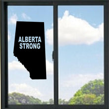 Load image into Gallery viewer, Alberta Strong Vinyl Decal
