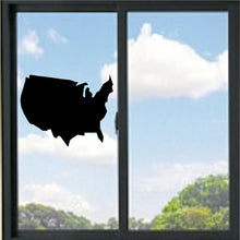 Load image into Gallery viewer, USA Country Outline Vinyl Decal
