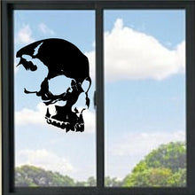 Load image into Gallery viewer, Skull Side #2 Vinyl Decal
