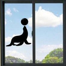 Load image into Gallery viewer, Seal With A Ball Vinyl Decal
