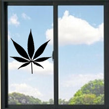 Load image into Gallery viewer, Pot/Marijuana Leaf Vinyl Decal
