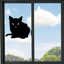 Load image into Gallery viewer, Angry Cat/Kitten Vinyl Decal
