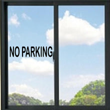 Load image into Gallery viewer, No Parking Vinyl Decal
