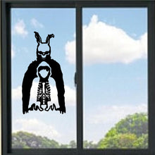Load image into Gallery viewer, Donnie Darko With Bunny Vinyl Decal
