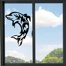 Load image into Gallery viewer, Tribal Dolphin Vinyl Decal
