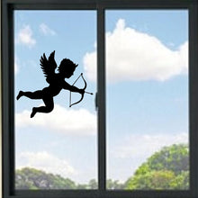 Load image into Gallery viewer, Cupid Shooting Bow And Arrow Vinyl Decal
