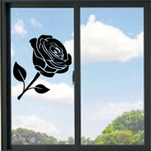 Load image into Gallery viewer, Rose Flower Vinyl Decal
