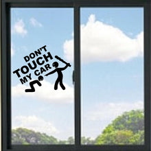 Load image into Gallery viewer, Don't Touch My Car Vinyl Decal
