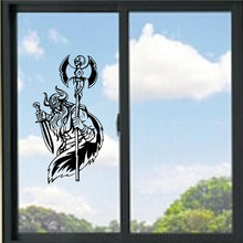 Load image into Gallery viewer, Viking With Sword Vinyl Decal
