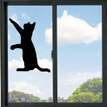 Load image into Gallery viewer, Cat Pawing Vinyl Decal
