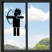 Load image into Gallery viewer, Native American Indian Archer Vinyl Decal
