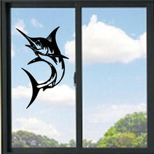 Load image into Gallery viewer, Blue Marlin Fish Vinyl Decal
