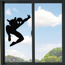 Load image into Gallery viewer, Spiderman Jumping Vinyl Decal
