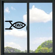 Load image into Gallery viewer, Pisces Symbol Star Trek Vinyl Decal/Sticker
