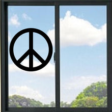 Load image into Gallery viewer, Peace Sign/ Symbol Vinyl Decal

