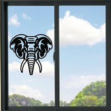 Load image into Gallery viewer, Elephant Head Vinyl Decal
