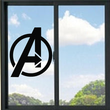 Load image into Gallery viewer, Avengers Logo Symbol Vinyl Decal
