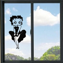 Load image into Gallery viewer, Betty Boop Vinyl Decal
