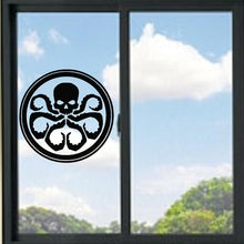 Load image into Gallery viewer, Hydra Skull Symbol/Logo Vinyl Decal
