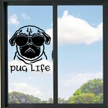 Load image into Gallery viewer, Pug Life Vinyl Decal
