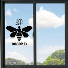 Load image into Gallery viewer, Breaking Bad Golden Moth Chemical Madrigal #2 Vinyl Decal
