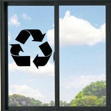 Load image into Gallery viewer, Recycling Symbol Vinyl Decal
