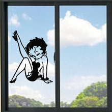 Load image into Gallery viewer, Betty Boop #2 Vinyl Decal
