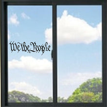 Load image into Gallery viewer, We The People Vinyl Decal
